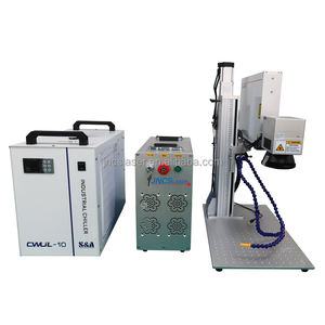 100 W 120W Mopa M8 máquina de perforación de vidrio Máquina de marcado láser para orificio de vidrio Jpt M8 Láser de fibra de 100 vatios - Product Image 2