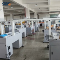 Système de fabrication de disques de frein de moteur automobile à haute efficacité, usinage robotisé CNC automatisé, machine unique avec robot intégré