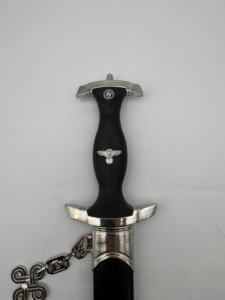 ดาบเหล็กแมงกานีสแบบตัดเฉือน สำหรับการสำรวจ ของสะสมโลหะสมจริง ดาบ OEM สำหรับแสดงในภาพยนตร์ฮาโลวีน ดาบโจรสลัดของแท้ - Product Image 5