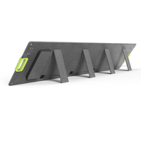 Panneaux solaires monocristallins pliables portables pour le camping en plein air, hors réseau, ETFE, 300W, 23% d'efficacité, noir, 33 livres, modèle Sp-300
