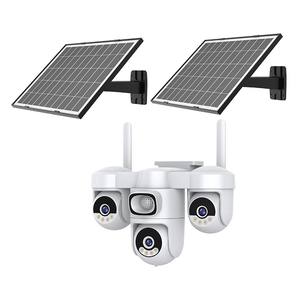 Cámara CCTV Solar Inalámbrica 4G con Tarjeta SIM, PTZ 270 Grados, H265, Visión Nocturna, Almacenamiento en la Nube, Sistema para el Hogar - Product Image 1