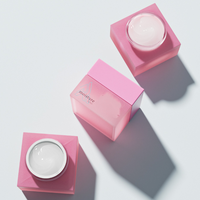 Bocaux en verre Springrain 30g/50g et flacons d'essence/lotion scellés avec couvercle 100ml/120ml – Emballage séparé pour crème visage