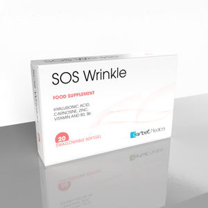 Suplementos alimenticios antiarrugas de colágeno de carnosina de ácido hialurónico de alta calidad fabricados en Italia con etiqueta privada - Product Image 2