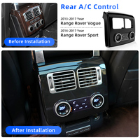 Radio para Auto con Android Auto Inalámbrico de 13.3 Pulgadas para Land Range Rover Vogue Sport, Pantalla Táctil Carplay, Conjuntos de Navegación GPS