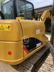 Pelleteuse hydraulique sur chenilles d'occasion pour 306D modèle 302CR 305.5E2 307 308 Pompe à engrenages moteur pour composants basses heures d'origine - Product Image 3