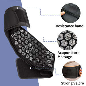 Cinturón de soporte lumbar ajustable para la parte inferior de la espalda, esterilla de acupresión para la cintura con picos de plástico, cinturón de masaje para hombres y mujeres - Product Image 5