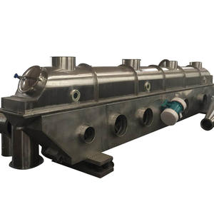 Secador de lecho fluidizado vibratorio Equipo de secado de sal comestible para alimentos - Product Image 2