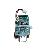 Fabricant chinois de carte de circuit imprimé LED avec port de type C, télécommande USB, veilleuse intelligente pour imprimante 3D, lampe lunaire