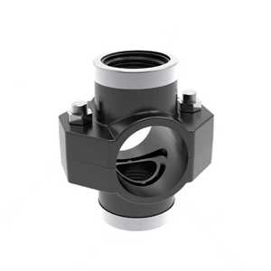 <span class=keywords><strong>Abrazadera</strong></span> <span class=keywords><strong>de</strong></span> Sillín PP para Tubería, Superficie Lisa, <span class=keywords><strong>Abrazadera</strong></span> <span class=keywords><strong>de</strong></span> Rosca, PN10, Marca Polyfusion para Riego Agrícola - Product Image 2