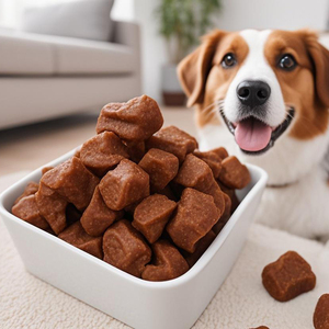 Pal's Delight Tender Beef Cube Treats Soft &amp; Chewy Pet Snacks Dog Nutrition Meal Premium Meat Brand Pet <strong>Food</strong>