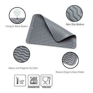 <span class=keywords><strong>Tapis</strong></span> <span class=keywords><strong>de</strong></span> séchage <span class=keywords><strong>de</strong></span> vaisselle en silicone résistant à la chaleur extra large pour comptoir <span class=keywords><strong>de</strong></span> <span class=keywords><strong>cuisine</strong></span>, <span class=keywords><strong>tapis</strong></span> <span class=keywords><strong>de</strong></span> drainage <span class=keywords><strong>de</strong></span> vaisselle - Product Image 4