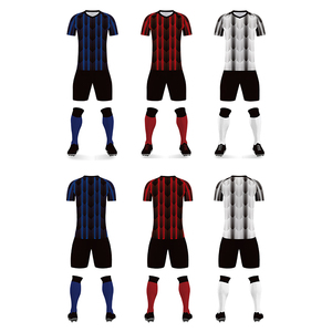 Maglia da <span class=keywords><strong>Calcio</strong></span> Personalizzata all'Ingrosso, <span class=keywords><strong>Divisa</strong></span> Sportiva Estiva Thailandese per Eventi Sportivi - Product Image 4