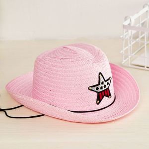Sombreros de Vaquero de Paja con Patas y Estrellas para Niños, Venta al por Mayor, Baratos - Product Image 3
