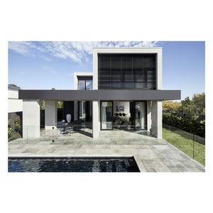 Casas prefabricadas solares modernas de lujo de dos pisos de 40 pies Contenedor de paquete plano personalizable a un <span class=keywords><strong>precio</strong></span> económico en Polonia - Product Image 3