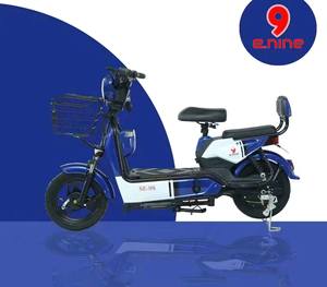 Precio Directo de Fábrica, Bicicleta Eléctrica de 350w, Digital, Electrónica, 48v12ah, Cuadro de Aluminio, Asiento Cómodo, Urbana, Recreativa, Jinying - Product Image 5