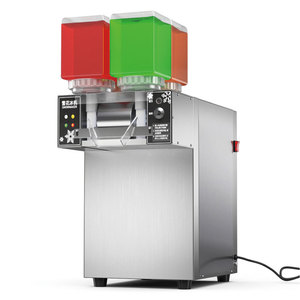 เครื่องทำขนมหวานแช่แข็งขนาดใหญ่ 120 กก. 180 กก. เครื่องทำบิงซู เครื่องทำไอศกรีมม้วนแบบไทย - Product Image 6