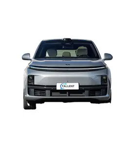 리 자동 L7 최대 중형 및 대형 가솔린-전기 하이브리드 세단 2023 새로운 실버 전기 자동차