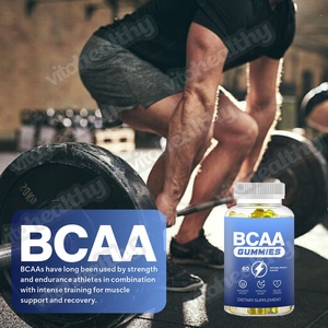 Vitahealthy ODM/OEM Etichetta Privata Gommose Vegane <span class=keywords><strong>BCAA</strong></span> per Sviluppo Muscolare Magro e Aumento della Resistenza Gusto Naturale per Adulti - Product Image 4