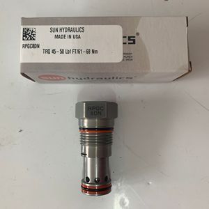RPGC8DN PGGC-8DN RPGC HYDRAULICS ORIGIN Pompe de décharge à piston équilibré pilotée par commande, avec cavité de commande intégrée T-8A - Product Image 5
