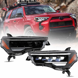 Ensemble de phares à LED ambrés VLAND pour Toyota 4Runner 5ème génération 2014 2015 2016 2017 2018 2019 2020 2021 2022 2023 2024 - Product Image 1