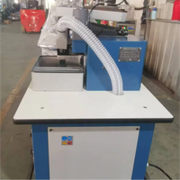 Machine à polir les semelles de chaussures Kezhi International 220V 2.00Kw à bon prix, pour le moulage et le ponçage des semelles en EVA, et l'ébréchage des semelles.