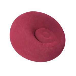 Nouveau style de canapé moderne et durable pour adultes et enfants, chaise <span class=keywords><strong>gonflable</strong></span> transparente en PVC à paillettes, idéale pour la détente en extérieur - Product Image 2