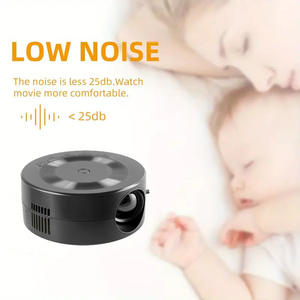 Mini projecteur vidéo mobile LED YT200, lecteur multimédia de cinéma maison, projecteur <span class=keywords><strong>filaire</strong></span> avec même écran pour iOS et Android - Product Image 6