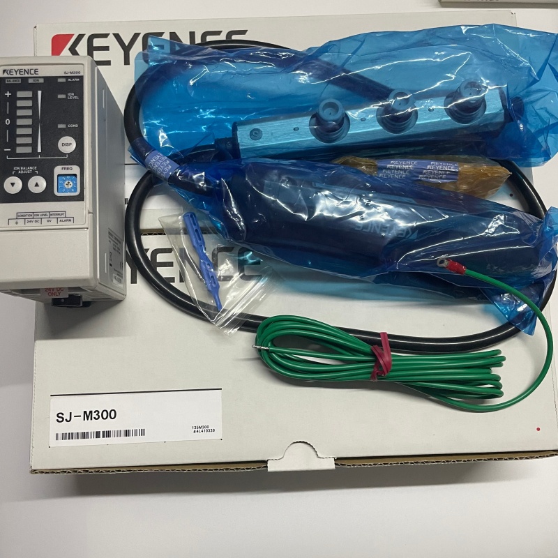 KEYENCE SJ-M300 Static Electricity Eliminator - High Performance
