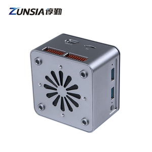Zunsia Intel <span class=keywords><strong>N5105</strong></span> N6005 Mini PC de bureau 4 ports Lan 1 * HD 2 * USB à bord 8GB Ram X86 Linux bureau Portable <span class=keywords><strong>Nuc</strong></span> Mini ordinateur hôte - Product Image 5
