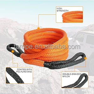 Off Road Xe Đàn Hồi Nylon Kéo Sợi Dây Thừng Xe Kinetic Phục Hồi Sợi Dây Thừng 4WD Nhiệm Vụ Nặng Nề Sợi Dây Thừng Cho Trường Hợp Khẩn Cấp - Product Image 4