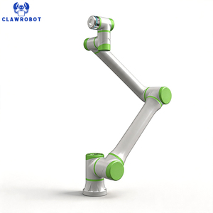 Robot collaboratif CLAWROBOT, charge utile de 4 kg, 6 axes, portée de 1300 mm, pour la manutention de machines, le prélèvement et le placement, norme européenne, flexible - Product Image 1