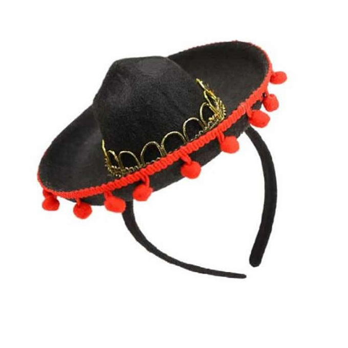 Новая мода 2022, милые маленькие мексиканские шляпы, маленькие мексиканские шляпы, мексиканская шляпа сомбреро W2020