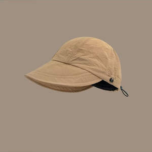 Vente en gros de chapeaux de soleil de sport d'été pour l'extérieur, chapeaux de baseball à séchage rapide, visières de soleil tendance, unisexe - Product Image 6