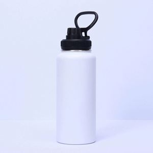Botella de Agua Deportiva de Boca Ancha con Aislamiento Térmico de Doble Pared de Acero Inoxidable Sublimado con Logotipo Personalizado de 16oz/25oz/32oz - Product Image 5