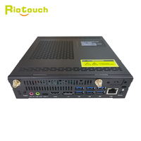 Riotouch I7-13th Paneel Pc Mini Desktop Computer Venster 10 Ddr4 4 4Gb/8Gb Industriële Ops Voorraad