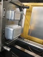 Machine de moulage par injection multifonctionnelle pour contenants alimentaires/palettes en HDPE/préforme, 20 ans d'expérience, prix