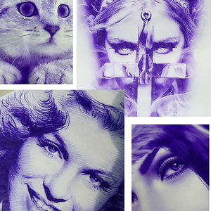 PUNK papier <span class=keywords><strong>de</strong></span> transfert <span class=keywords><strong>de</strong></span> <span class=keywords><strong>tatouage</strong></span> thermique professionnel en <span class=keywords><strong>carbone</strong></span> pochoir copieur feuilles taille A4 500 pièces/sac pour la formation permanente au maquillage - Product Image 6