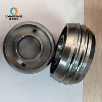 Rueda de Puntuación para Máquinas Cortadoras-Grabadoras ZFY, NCFY, KAITUO, JS, SRPACK, JUSTU para Cartón Corrugado