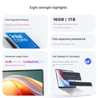 Nouvel OmniBook 7 16-az0082TU Core I5-220H 12 cœurs 32 Go 1 To SSD 2.5K IPS 240Hz Aluminium Clavier anglais Windows 11 Home Numérique