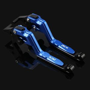 สำหรับ Honda <span class=keywords><strong>PCX</strong></span> 160มือจับเบรคคลัทช์คันโยกปรับเปลี่ยนรถจักรยานยนต์อุปกรณ์อลูมิเนียม CNC - Product Image 5