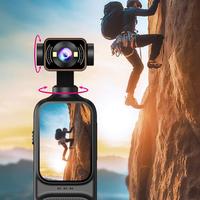 Cámara Deportiva ShooCam para Exteriores, Wifi, DV, 4K HD 270 °   Cámara de Rotación para Video, Cámara 4K para Grabación de Deportes de Acción y Vlogs al Aire Libre