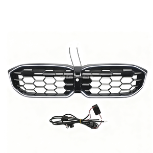 BMW 3 Serisi G20 için Işıklı Elmas Ön Izgara (Işık Yayan) - Product Image 1
