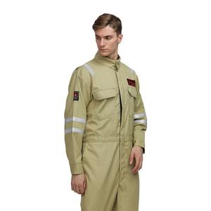 ชุดคลุมกันไฟ Xinke ผ้าอะรามิด ทรงปกติ 240 กรัม สำหรับงานน้ำมันและเคมี ชุดป้องกันเพื่อความปลอดภัยในการทำงาน - Product Image 1