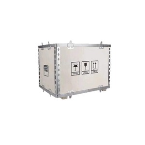 Caisse latérale en acier Taigu, caisse en contreplaqué sur mesure pour équipement industriel, emballage logistique pour transport maritime - Product Image 1
