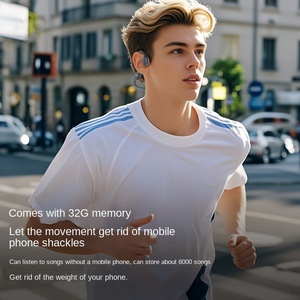 Auriculares de natación impermeables para deportes, auriculares abiertos, dispositivo de escucha inalámbrico, auriculares de Audio para correr, auriculares de conducción ósea - Product Image 5