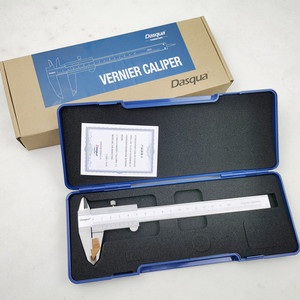 Dasqua Vernier Caliper 0-150mm 0.02mm <b>Precision</b> Measurement <b>Tool</b> - Product Image 2
