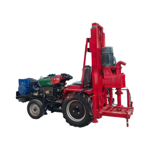 100m 200m 유압 물 우물 드릴링 장비 4 륜 36HP 트랙터 장착 물 우물 드릴링 머신 - Product Image 4
