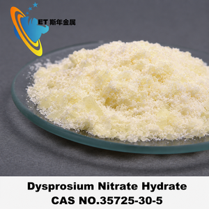 <span class=keywords><strong>Nitrato</strong></span> de Disprosio Hidratado Dy(NO3)3 6H2O 99.9% de Alta Pureza para Ferritas, Películas y Precursores de Cerámica Compuesta - Product Image 2