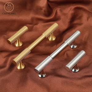CHENLANG Modern Light Luxury Solid Brass Adjustable Handle <strong>Knob</strong> Eco-Friendly Durable Bedroom Dresser Kitchen Cabinets Drawers - Product Image 4