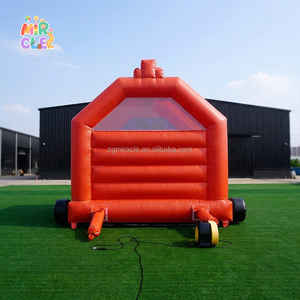 Bounce house inflable comercial tipo cupula clasica, castillo hinchable y jumper inflable personalizado para eventos - Product Image 5